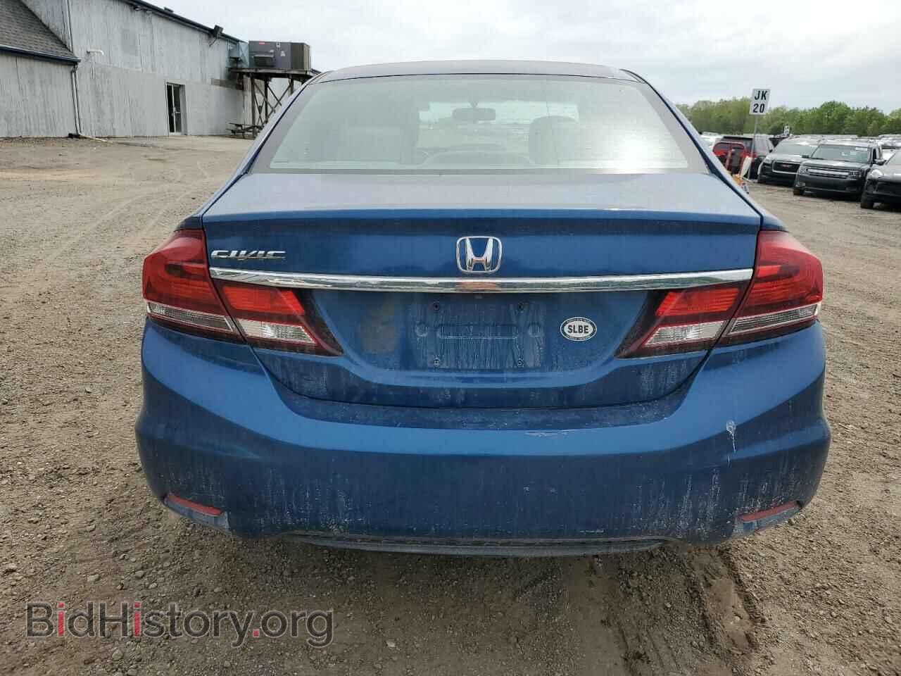 2015 HONDA CIVIC - VIN: 19XFB2F59FE014790 - Фото 6