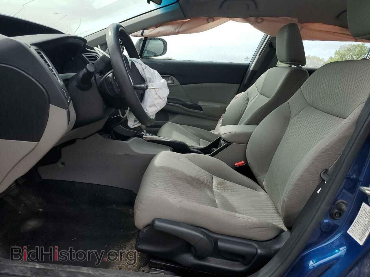 2015 HONDA CIVIC - VIN: 19XFB2F59FE014790 - Фото 7