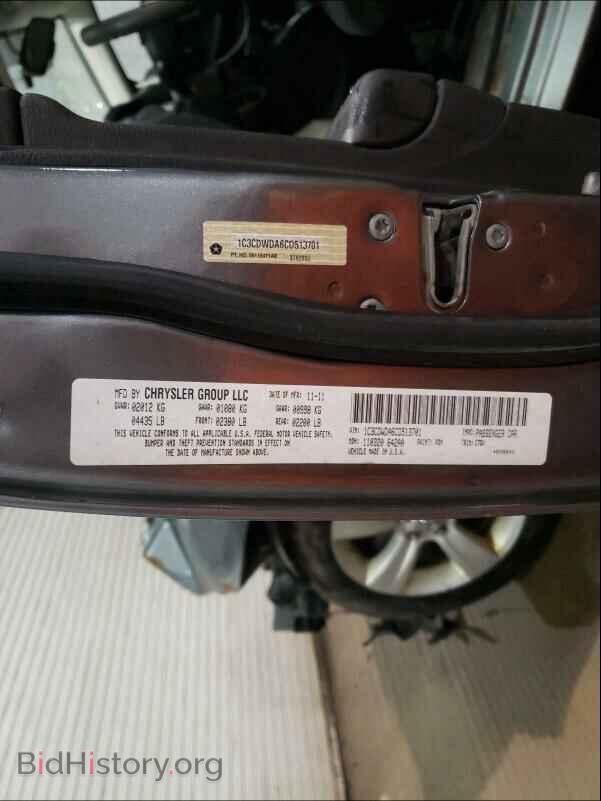 2012 DODGE CALIBER - VIN: 1C3CDWDA6CD513701 - Photo 10