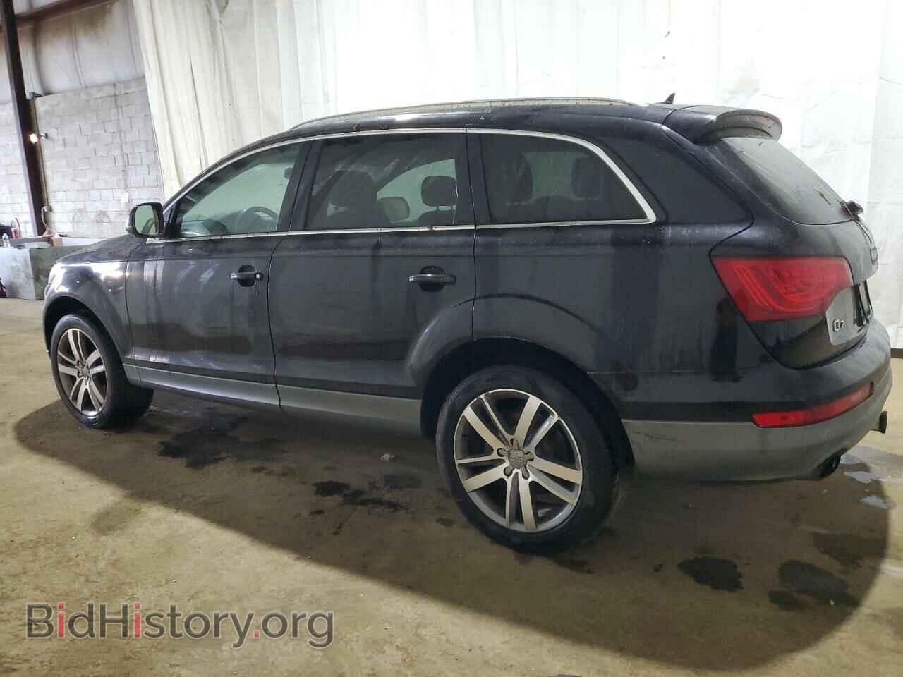2013 AUDI Q7 - VIN: WA1LGAFE1DD011079 - Фото 2