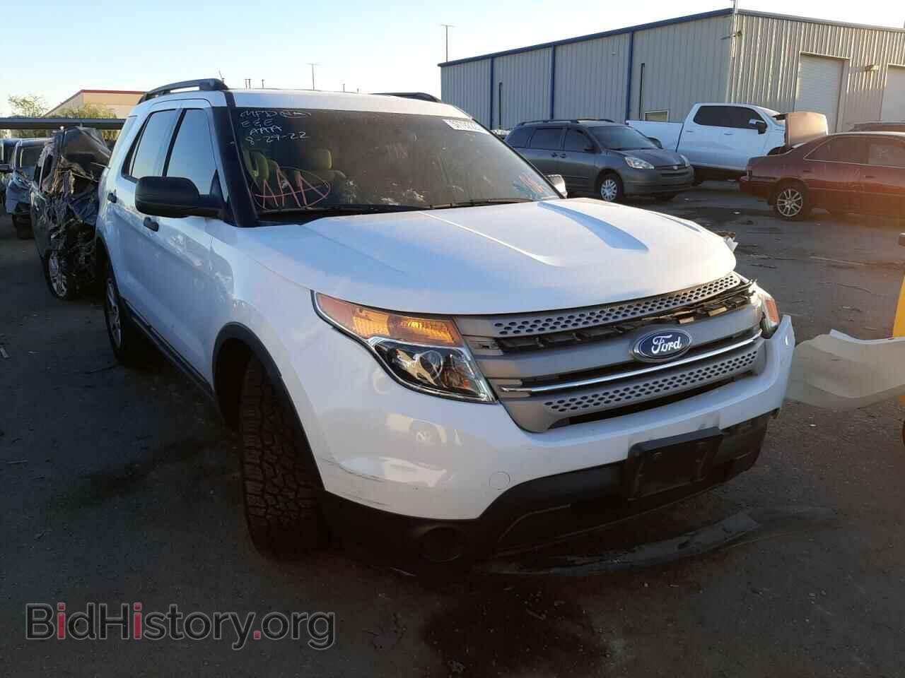 Фотография 1FM5K7B82EGB43313 - FORD EXPLORER 2014