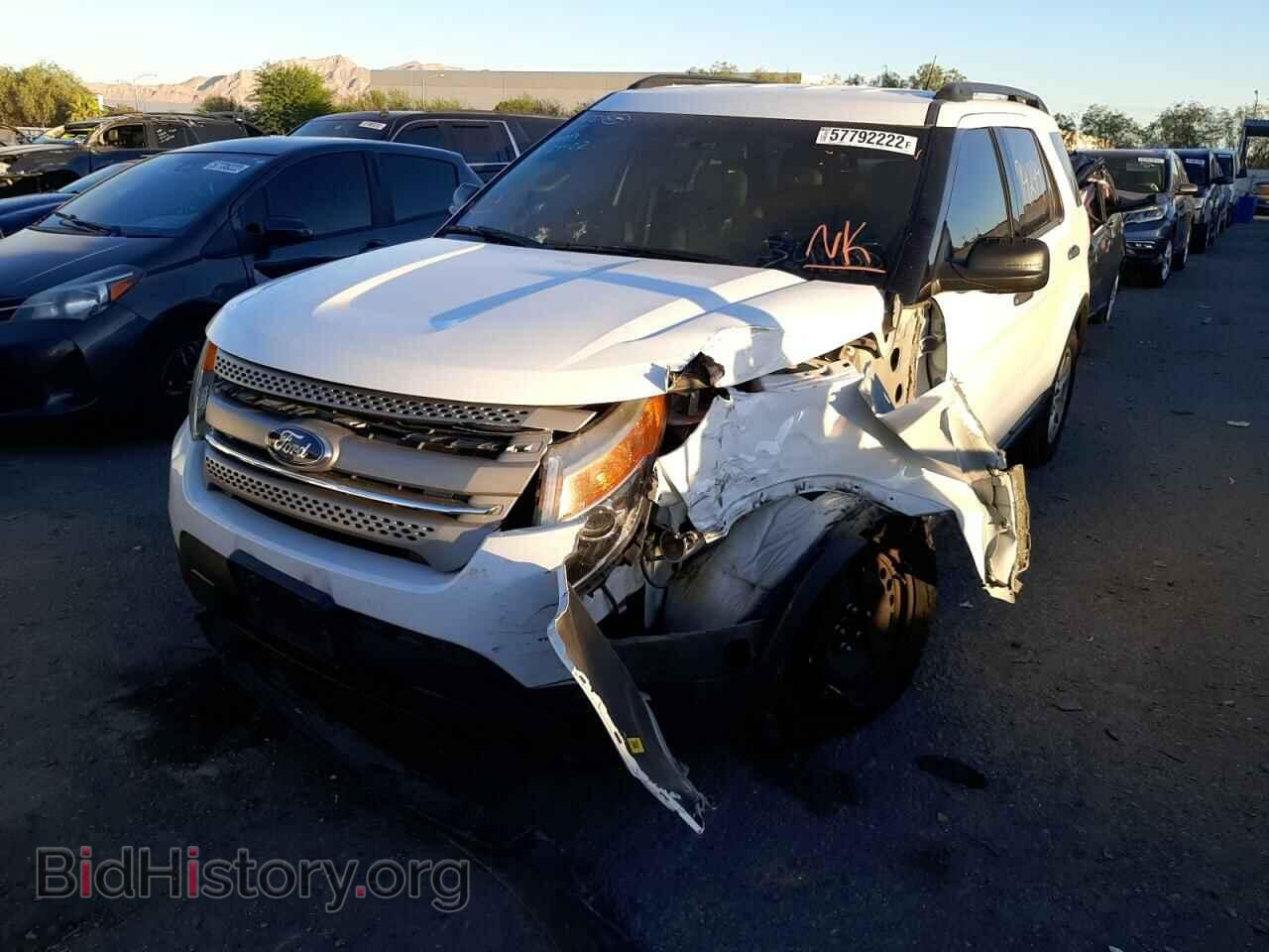 2014 FORD EXPLORER - VIN: 1FM5K7B82EGB43313 - Photo 2