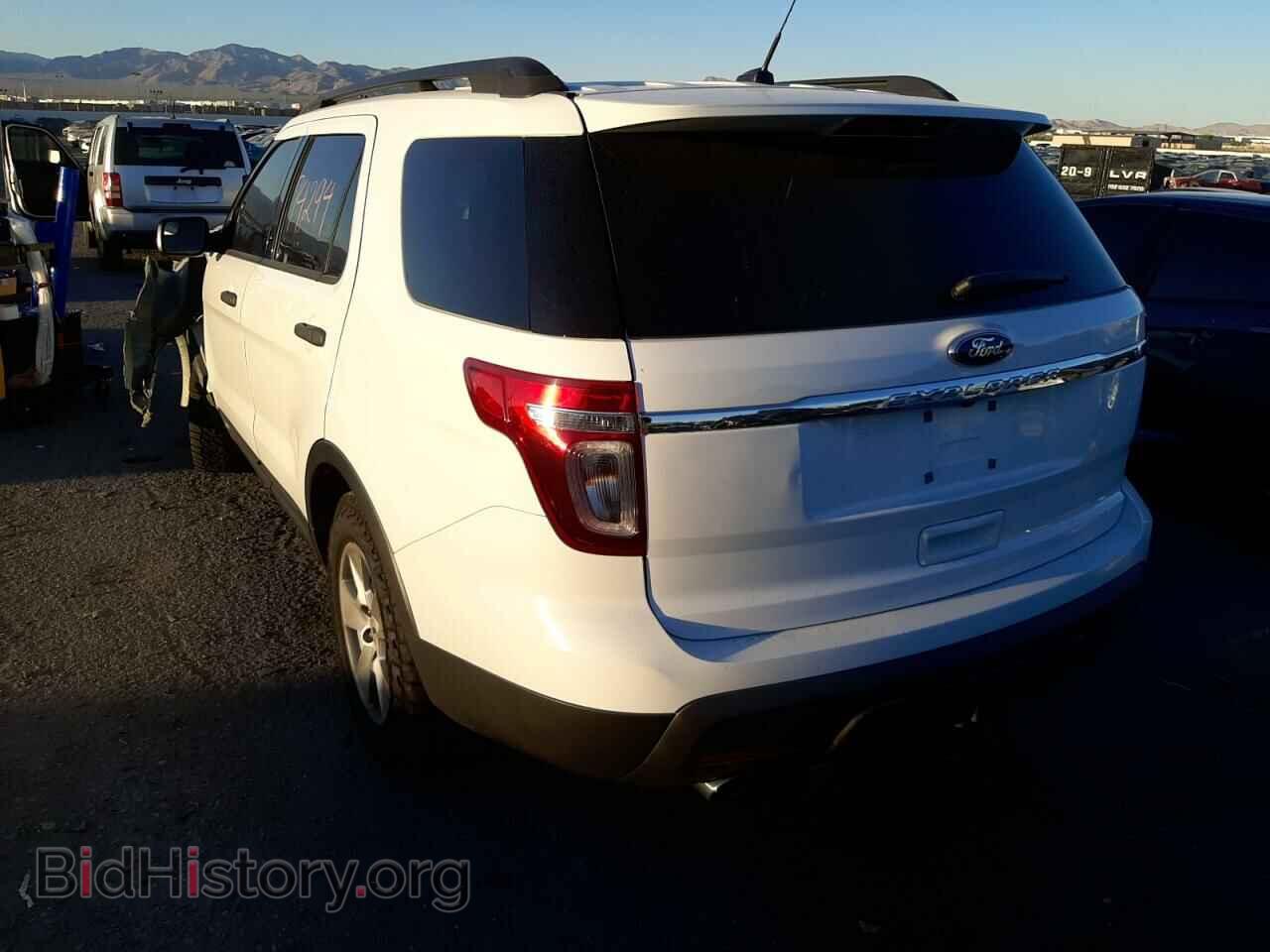 2014 FORD EXPLORER - VIN: 1FM5K7B82EGB43313 - Photo 3