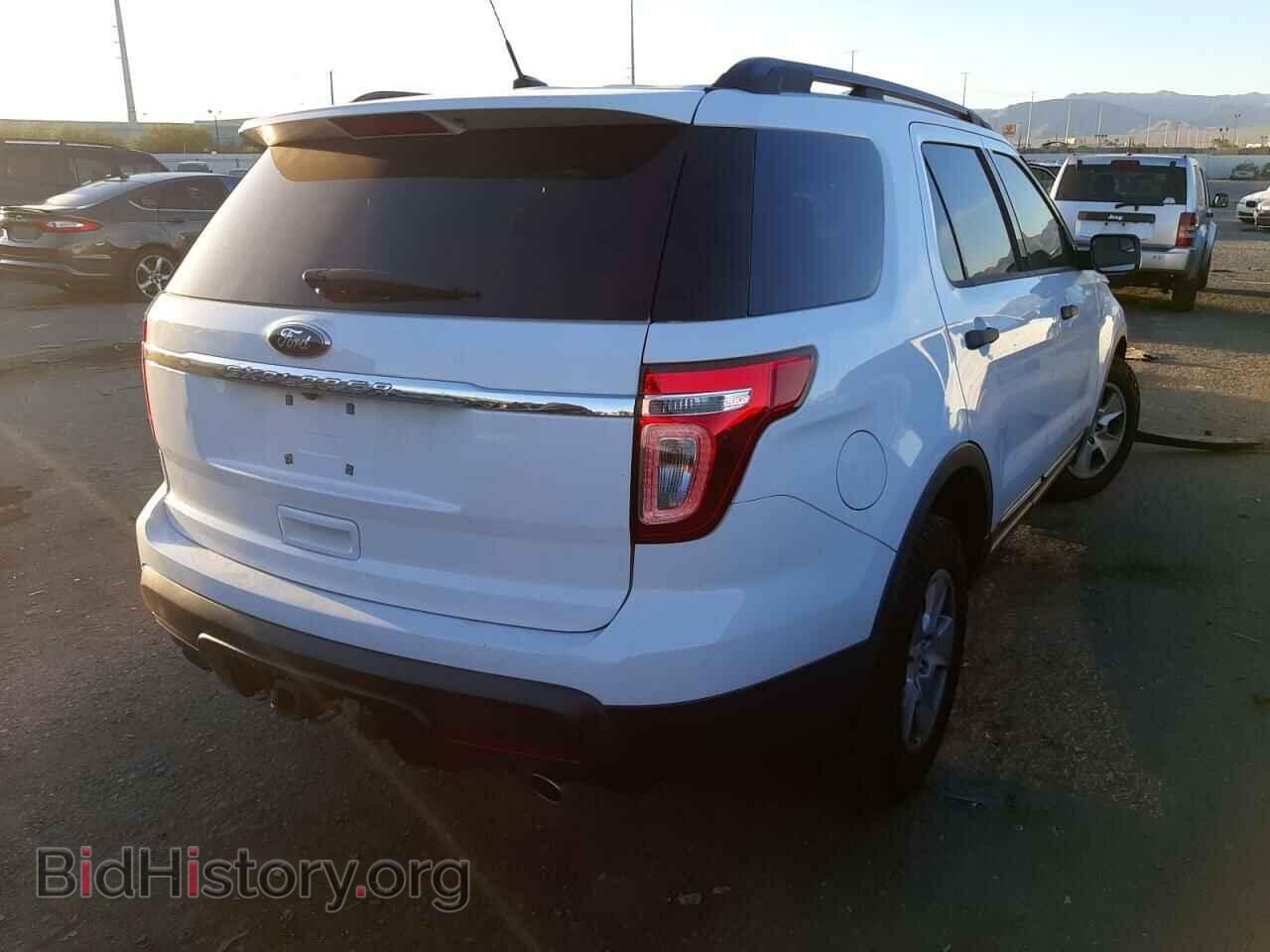2014 FORD EXPLORER - VIN: 1FM5K7B82EGB43313 - Photo 4