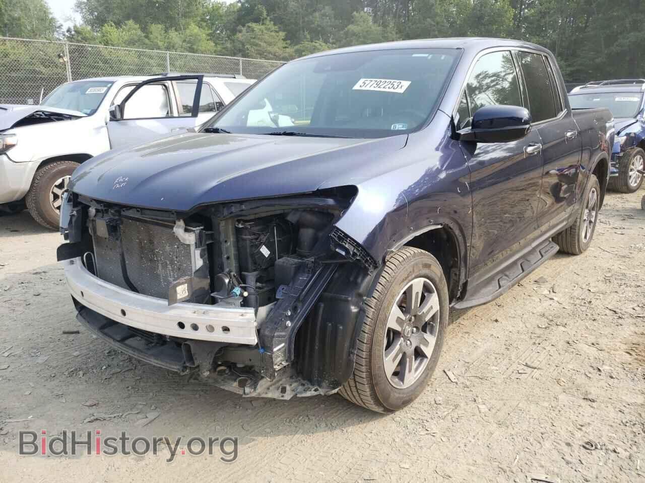 Фотография 5FPYK3F73KB008656 - HONDA RIDGELINE 2019
