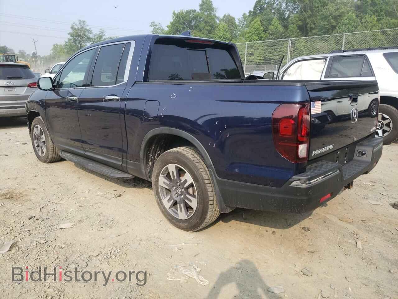 2019 HONDA RIDGELINE - VIN: 5FPYK3F73KB008656 - Фото 2