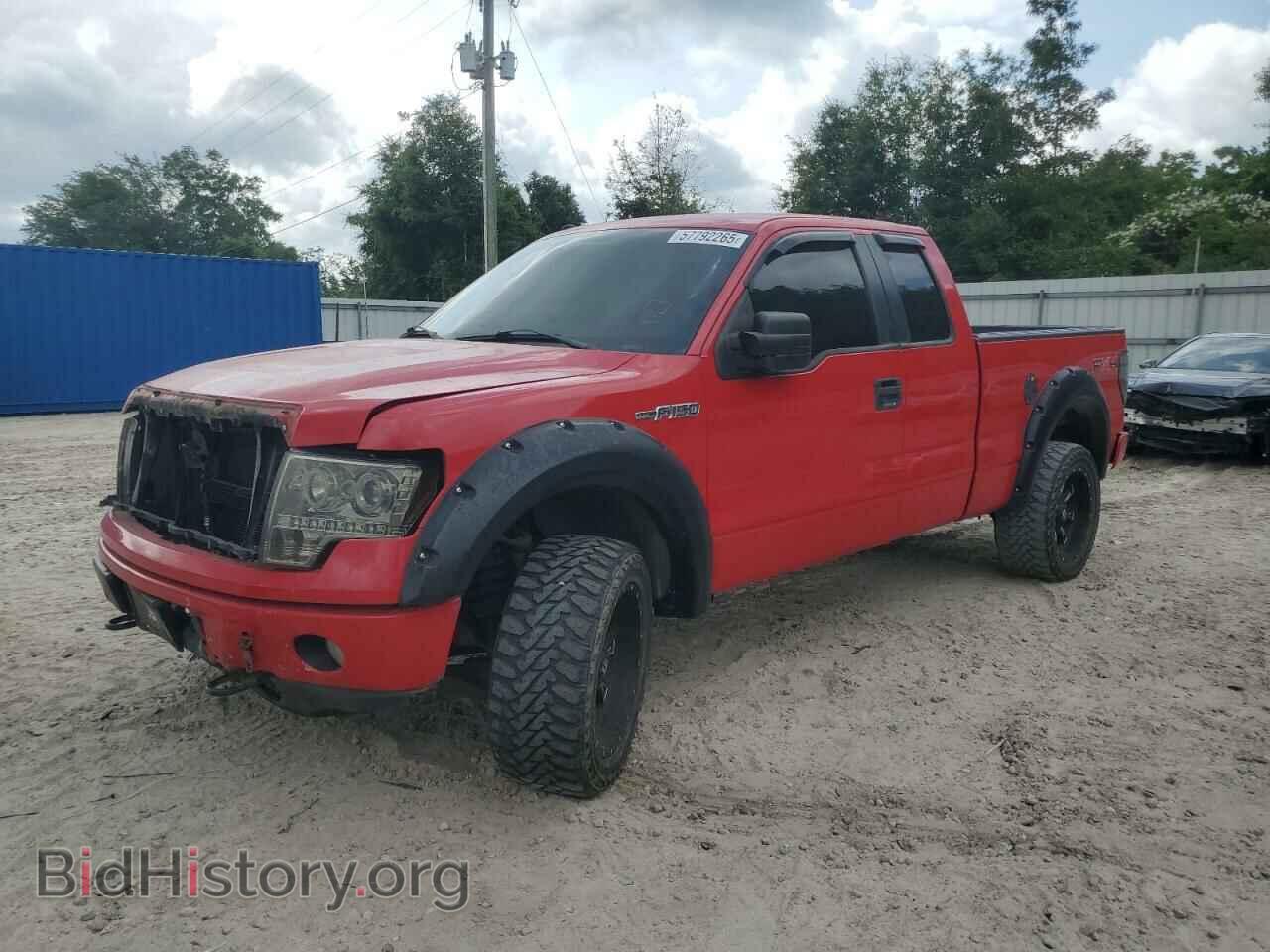 Photo 1FTPX14V29FA13509 - FORD F-150 2009