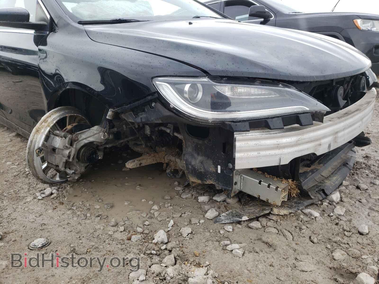 2015 CHRYSLER 200 - VIN: 1C3CCCABXFN709301 - Фото 9