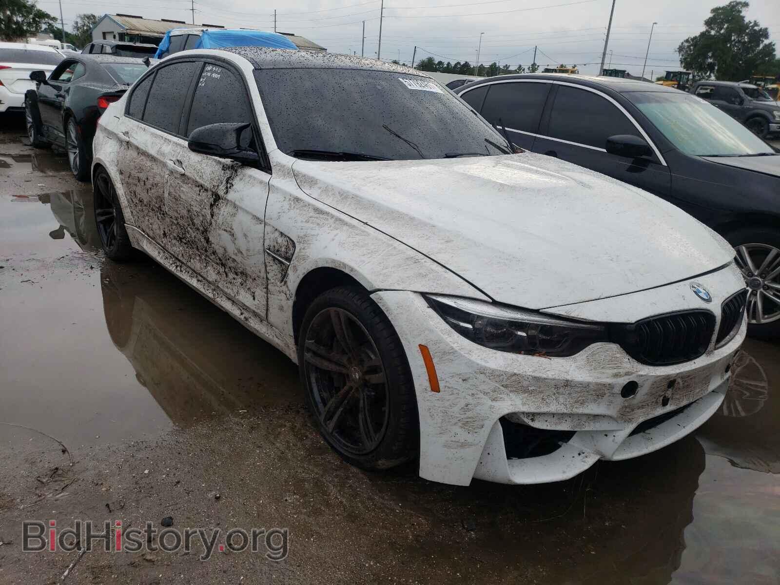 Photo WBS8M9C5XJ5J78465 - BMW M3 2018