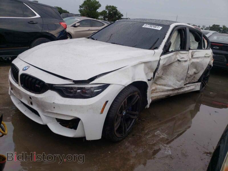 2018 BMW M3 (VIN WBS8M9C5XJ5J78465) — фото 2 из 10