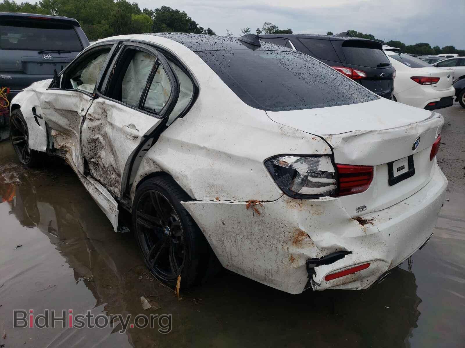 2018 BMW M3 - VIN: WBS8M9C5XJ5J78465 - Photo 3