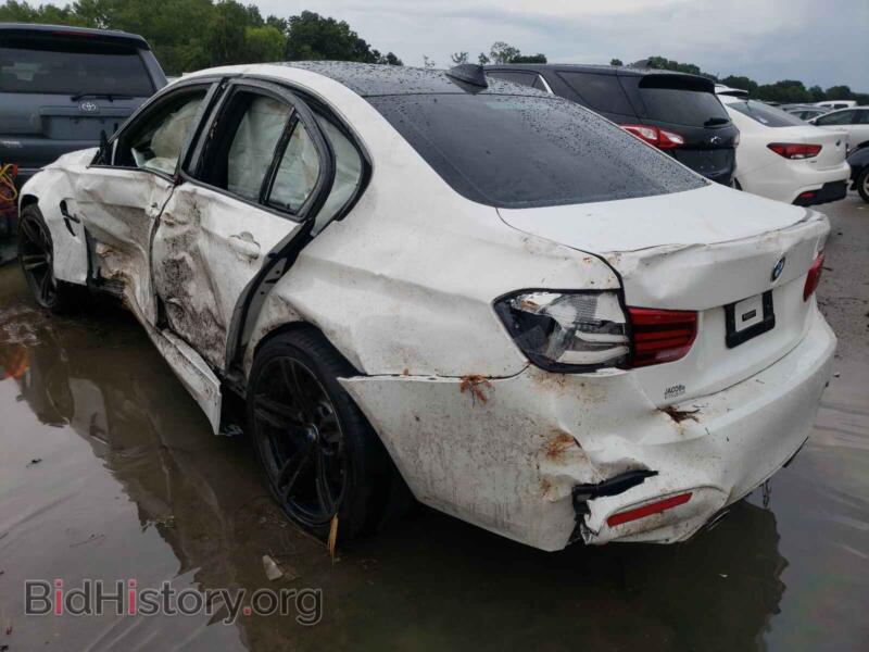 2018 BMW M3 (VIN WBS8M9C5XJ5J78465) — фото 3 из 10