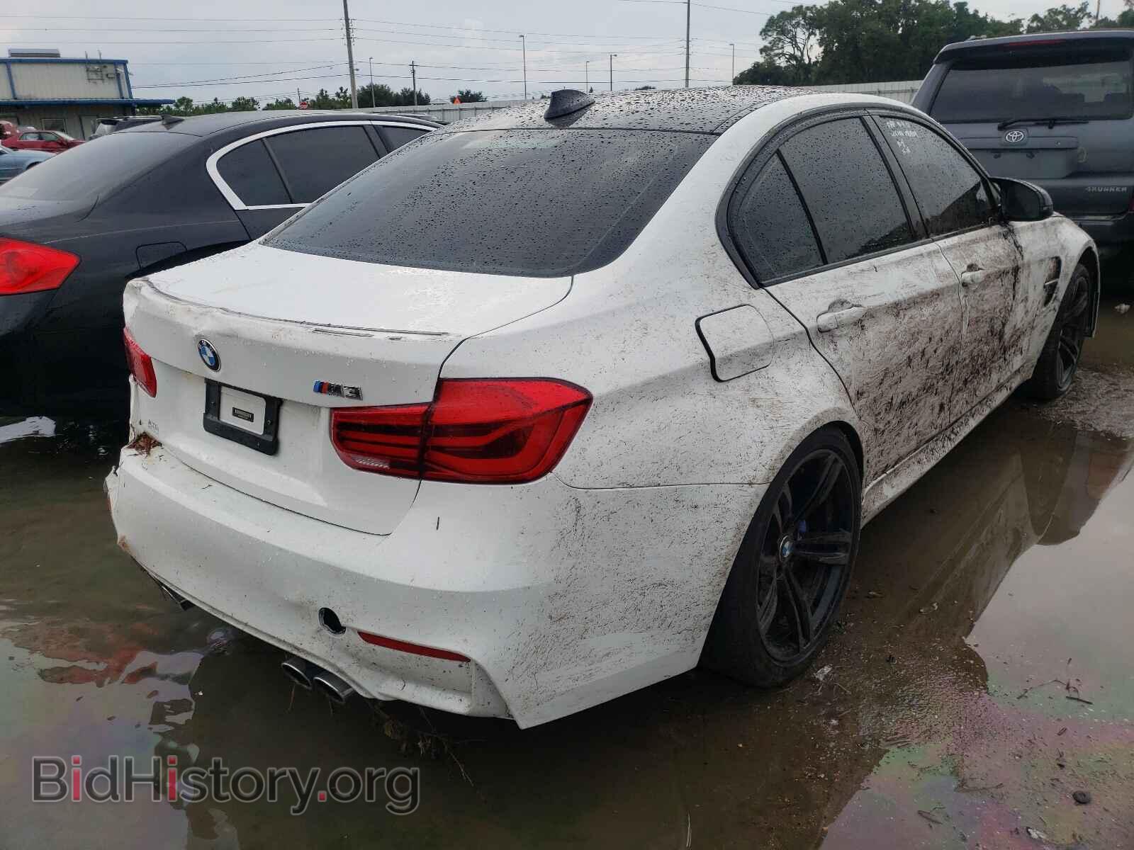 2018 BMW M3 - VIN: WBS8M9C5XJ5J78465 - Photo 4