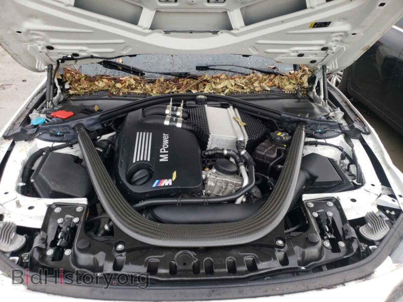 2018 BMW M3 (VIN WBS8M9C5XJ5J78465) — фото 7 из 10