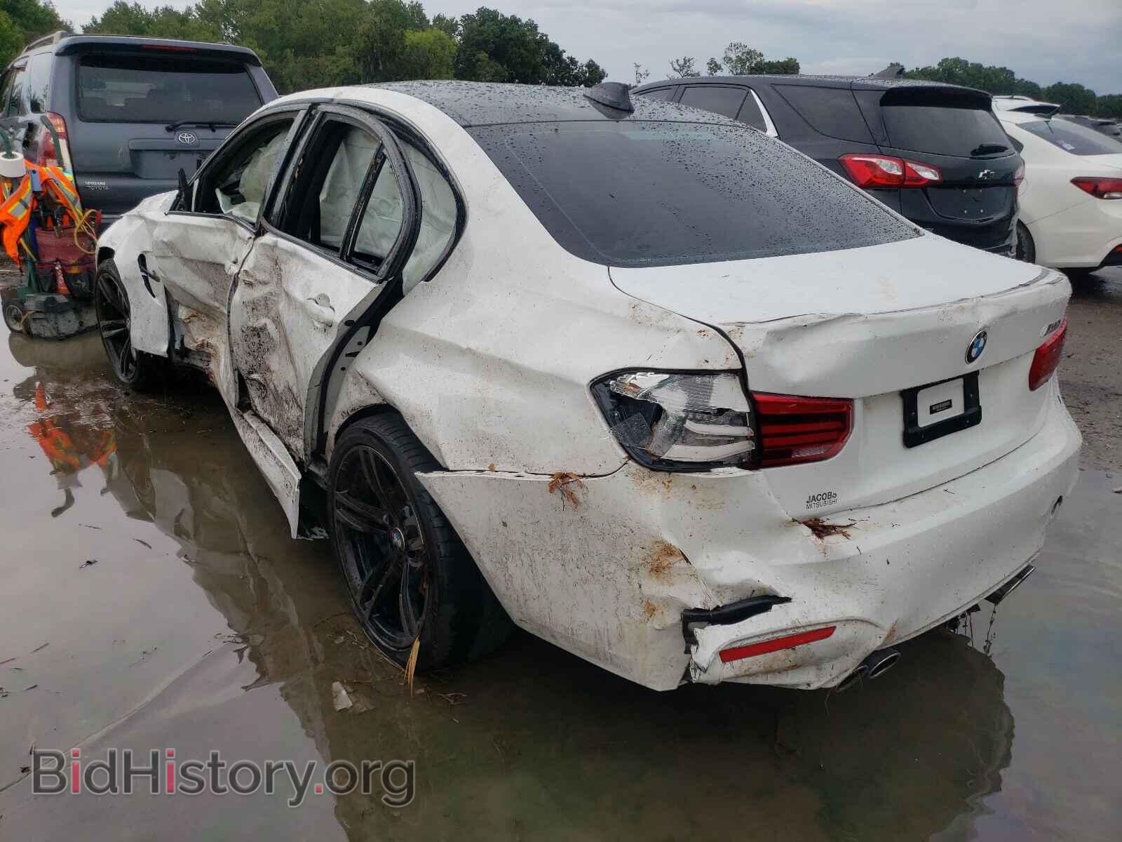 2018 BMW M3 - VIN: WBS8M9C5XJ5J78465 - Photo 9