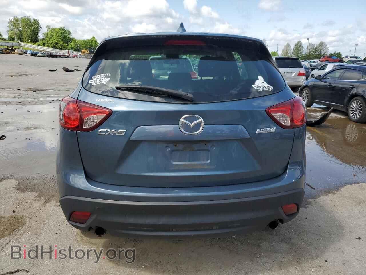2015 MAZDA CX-5 - VIN: JM3KE2BE5F0471964 - Фото 6