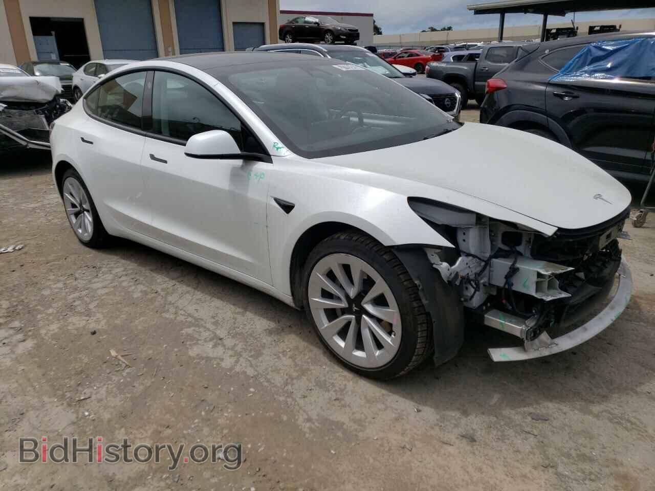 2022 TESLA MODEL 3 - VIN: 5YJ3E1EA5NF142746 - Фото 4