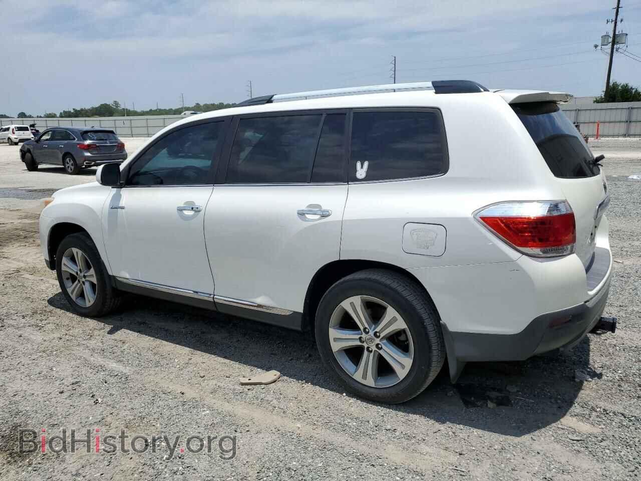 2011 TOYOTA HIGHLANDER - VIN: 5TDYK3EH8BS025418 - Фото 2