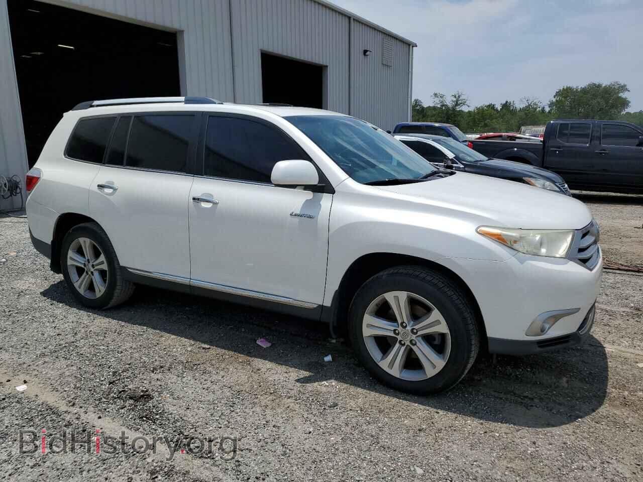 2011 TOYOTA HIGHLANDER - VIN: 5TDYK3EH8BS025418 - Фото 4