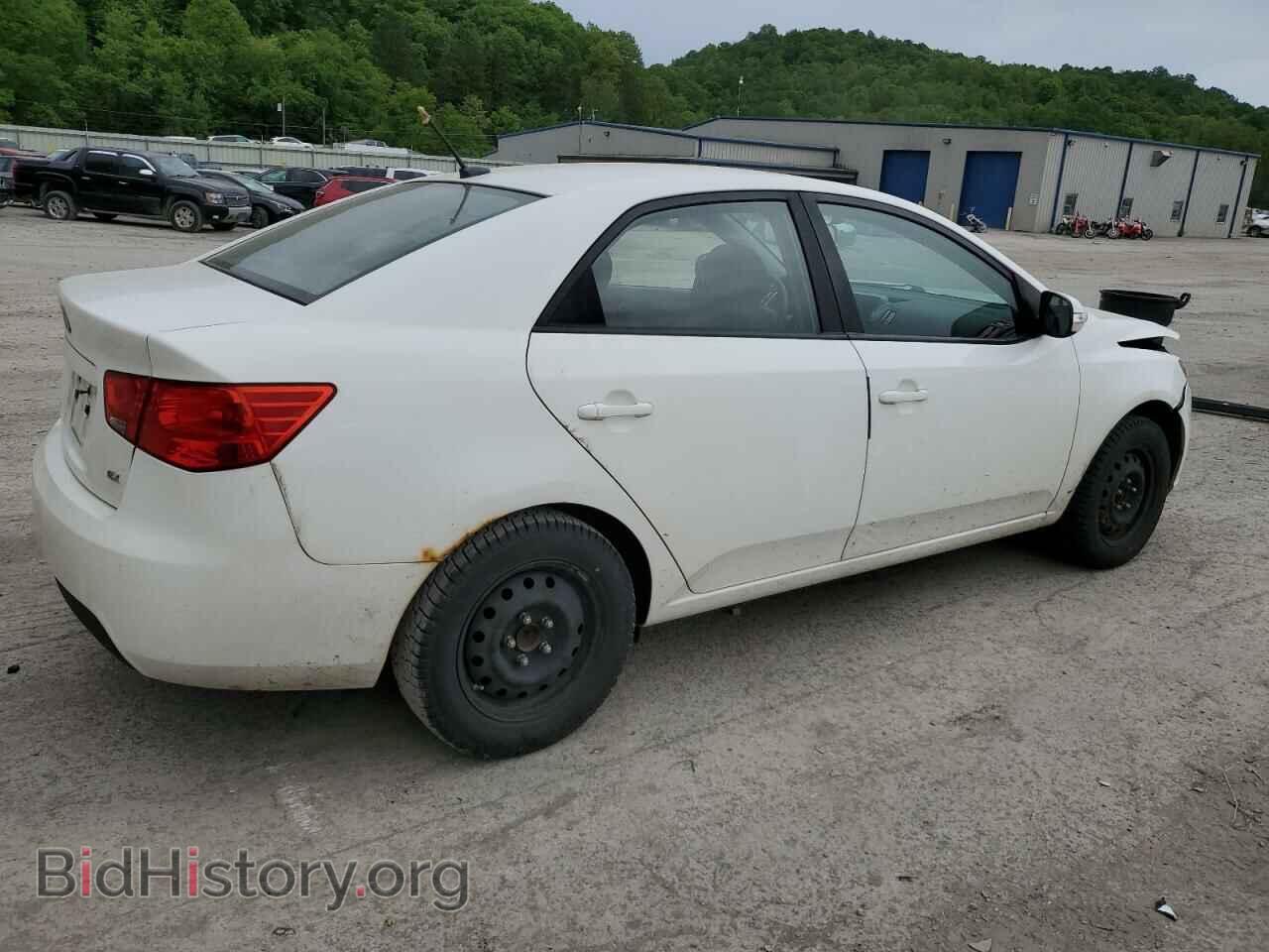2010 KIA FORTE - VIN: KNAFU4A29A5223709 - Фото 3