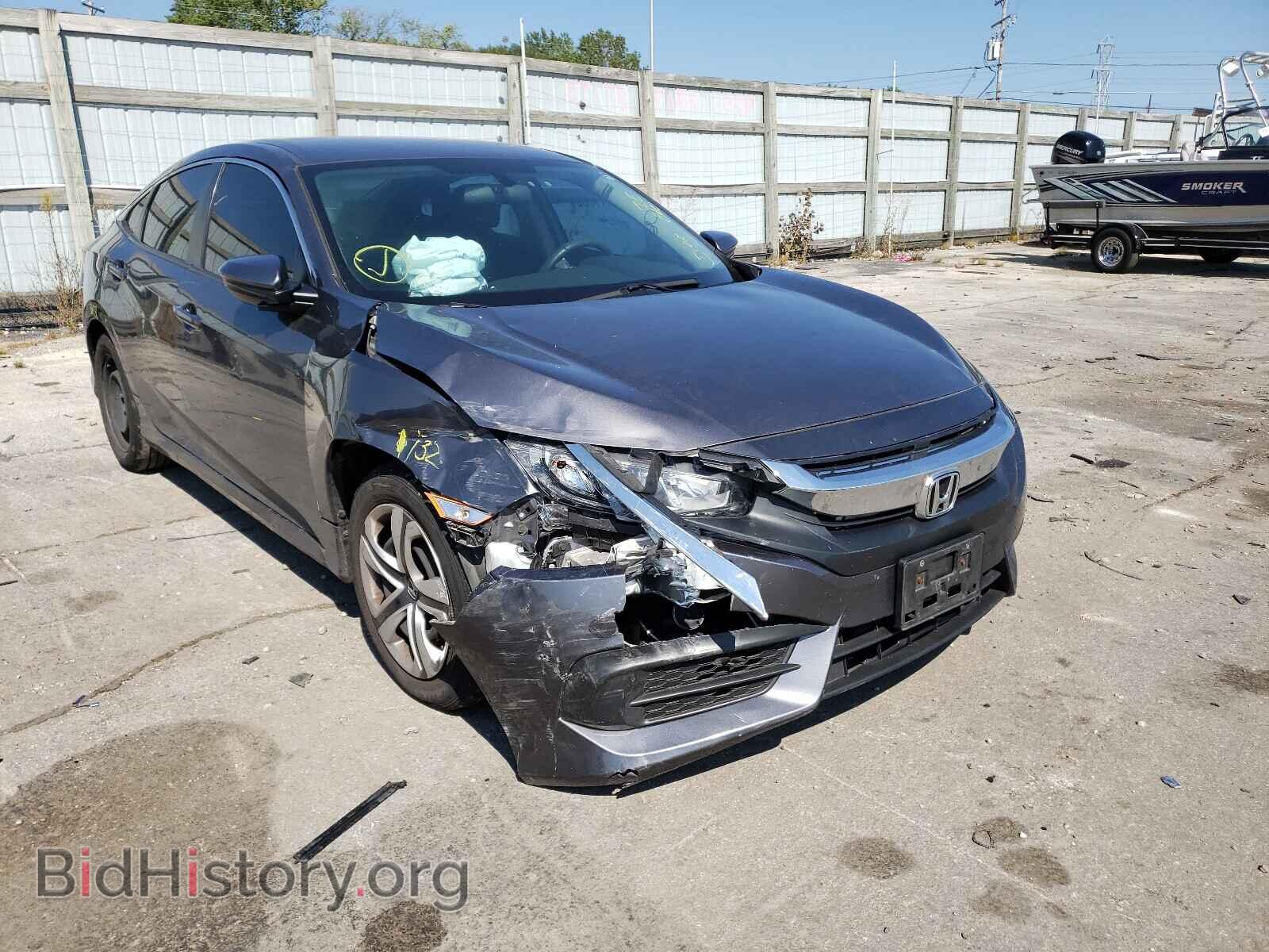 Фотография 19XFC2F53HE000268 - HONDA CIVIC 2017