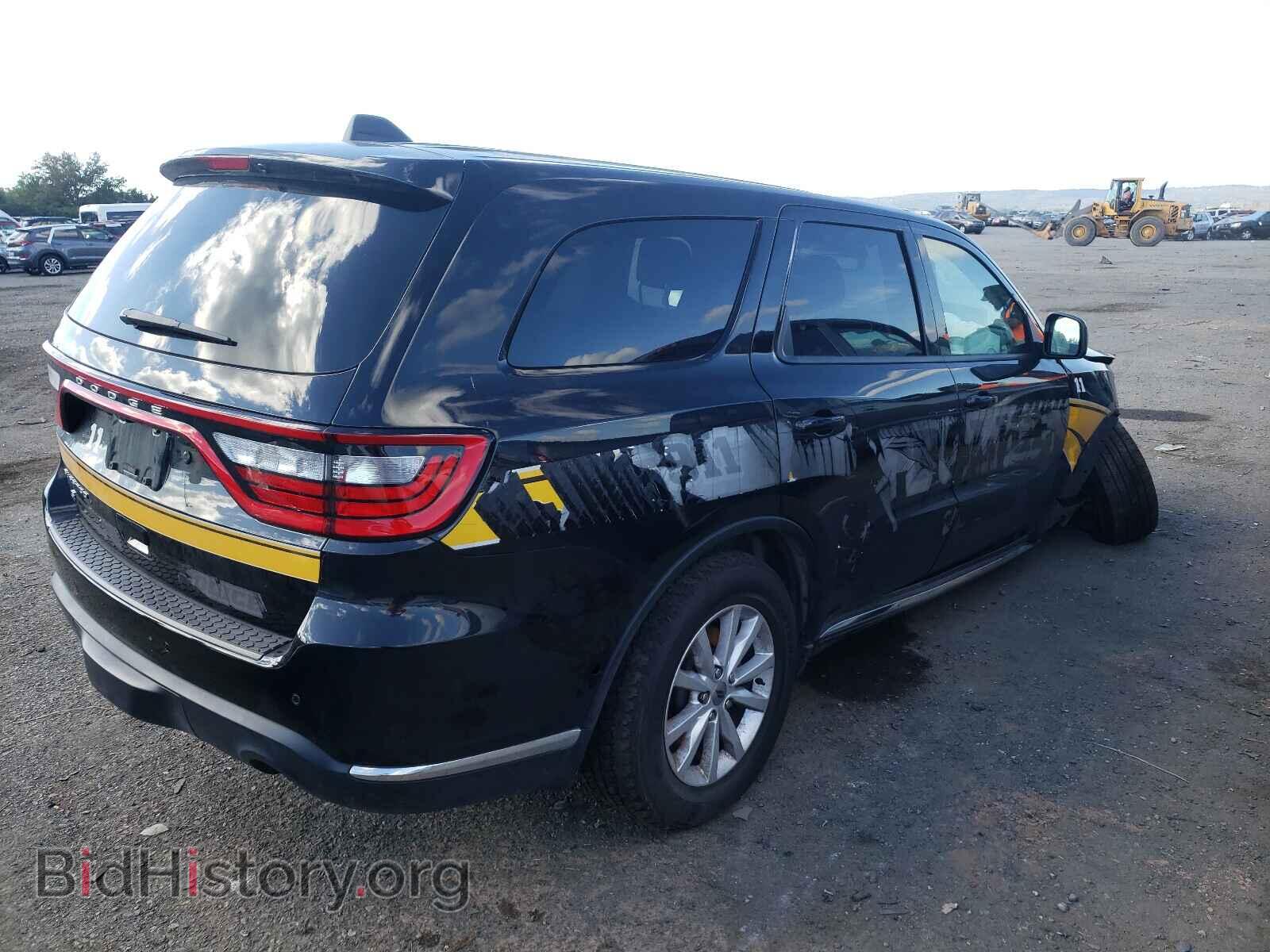 2020 DODGE DURANGO - VIN: 1C4RDJFG7LC369818 - Фото 4