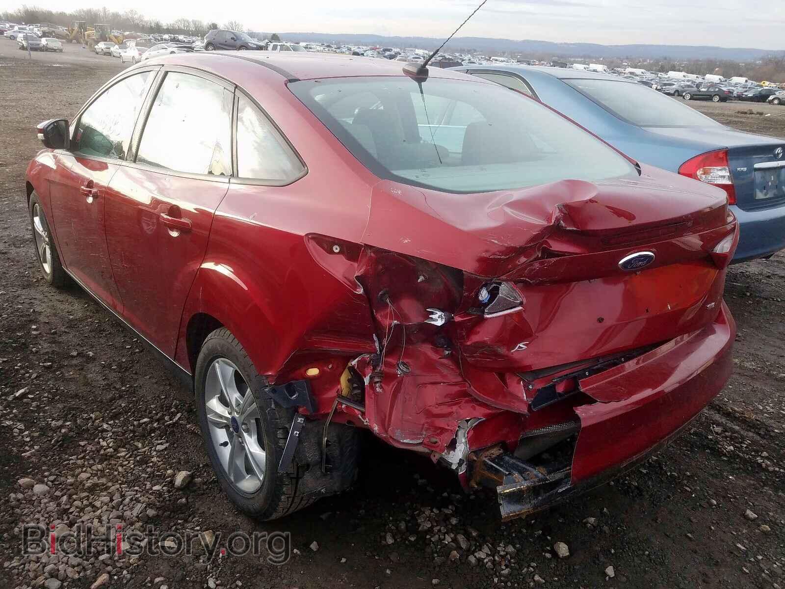 2014 FORD FOCUS SE - VIN: 1FADP3F23EL379028 - Фото 3