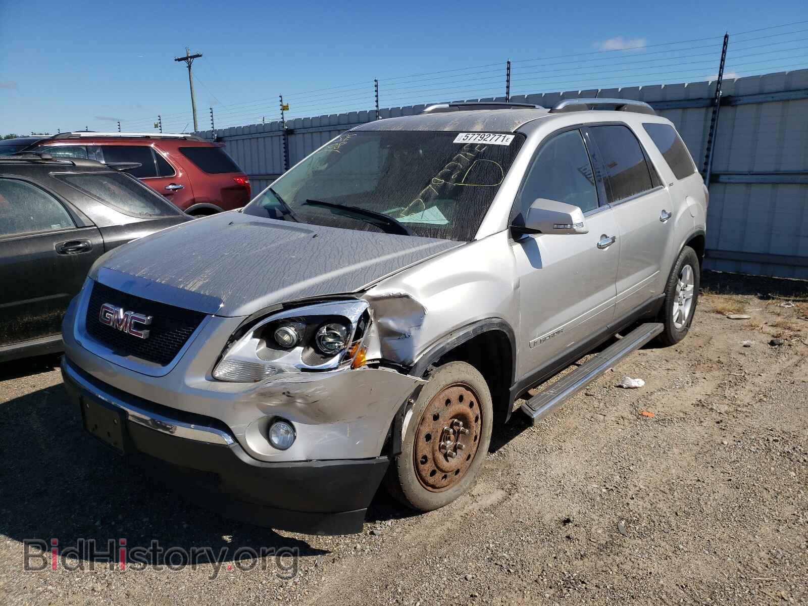 2008 GMC ACADIA - VIN: 1GKER23708J238229 - Фото 2