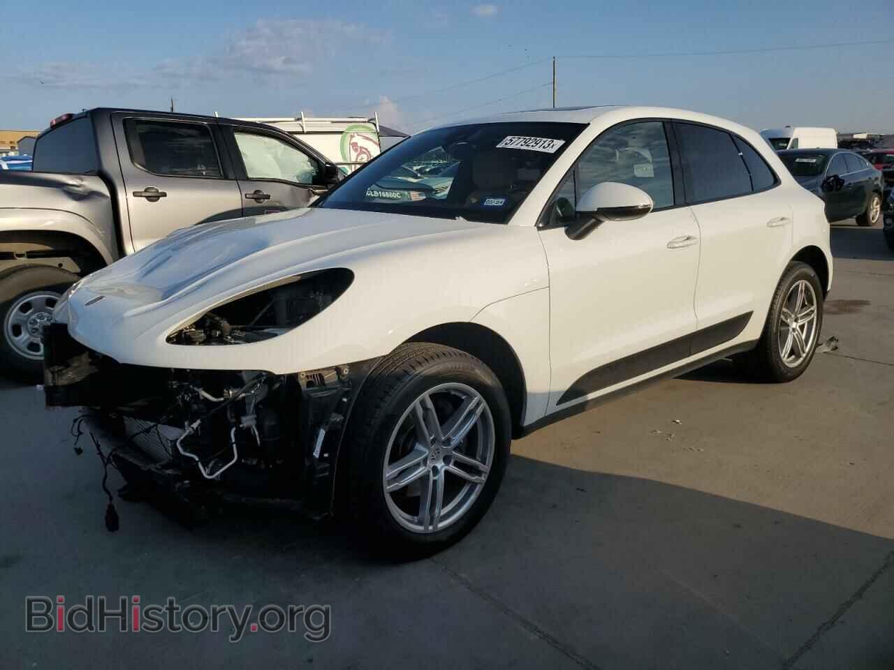 Фотография WP1AA2A53JLB19361 - PORSCHE MACAN 2018