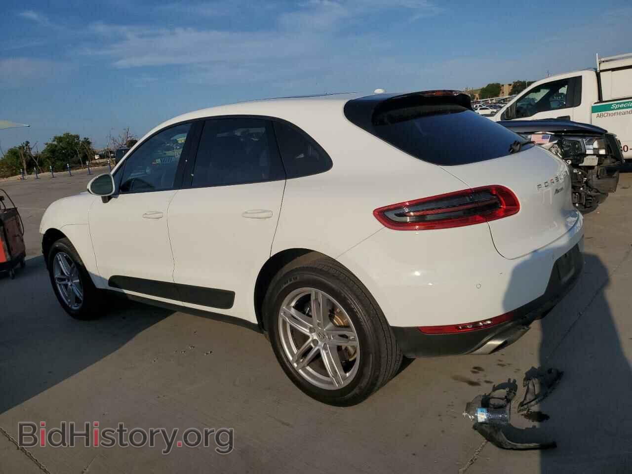 2018 PORSCHE MACAN - VIN: WP1AA2A53JLB19361 - Фото 2
