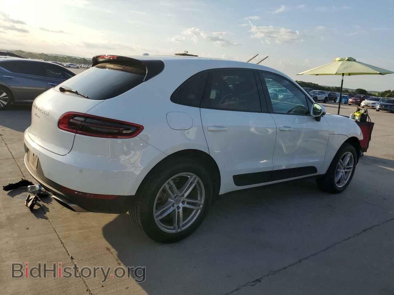 2018 PORSCHE MACAN - VIN: WP1AA2A53JLB19361 - Фото 3