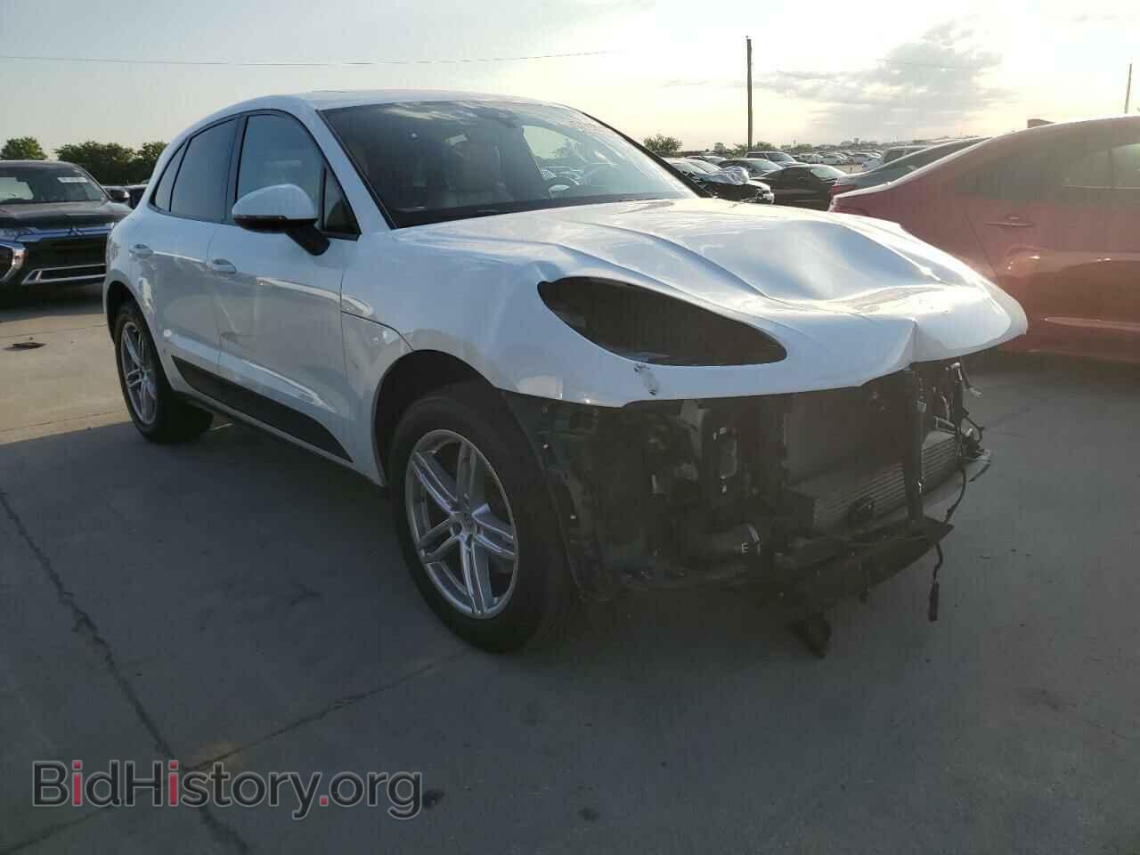 2018 PORSCHE MACAN - VIN: WP1AA2A53JLB19361 - Фото 4