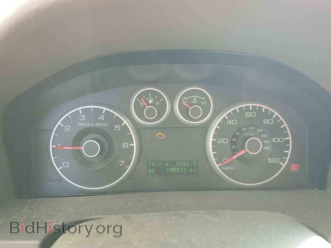 2007 FORD FUSION - VIN: 3FAHP08187R276907 - Фото 9