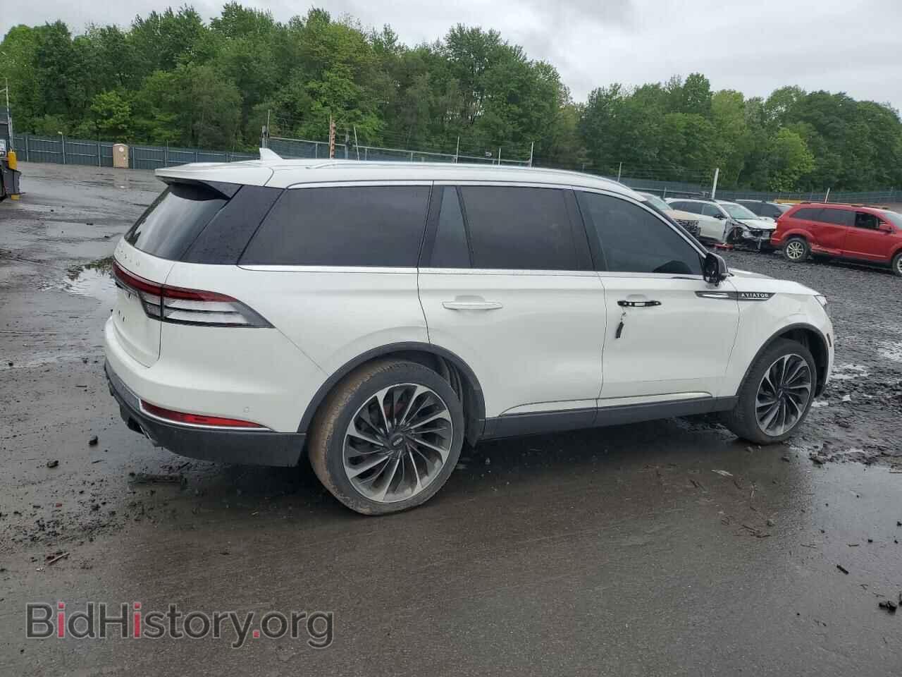 2021 LINCOLN AVIATOR - VIN: 5LM5J7XC6MGL14110 - Фото 3
