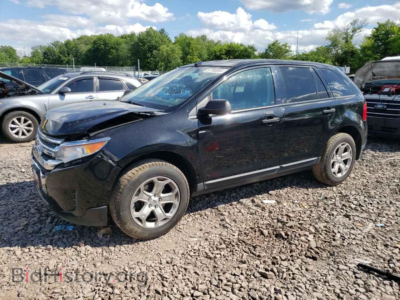 Фотография 2FMDK4GC4EBA01494 - FORD EDGE 2014