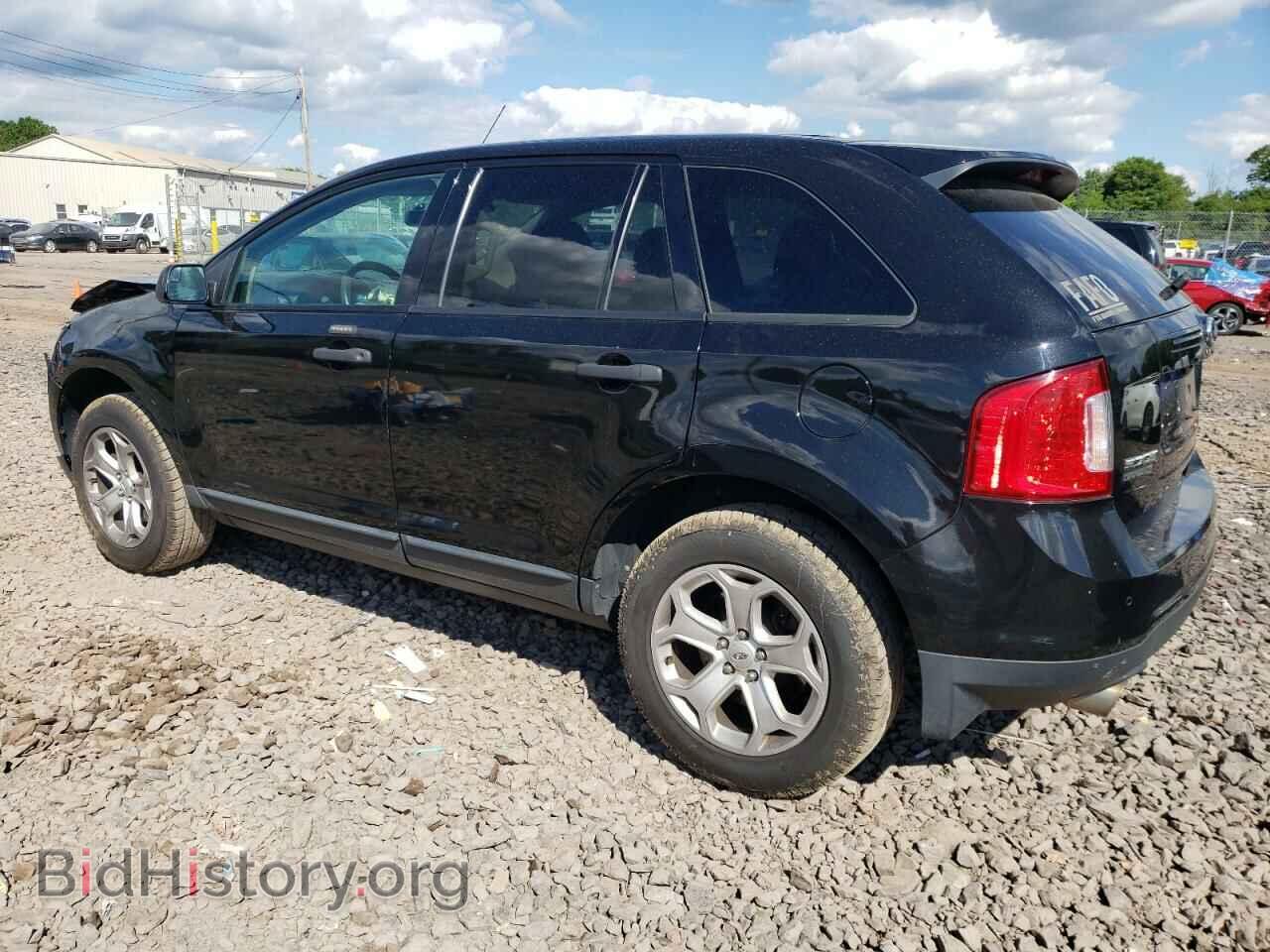 2014 FORD EDGE - VIN: 2FMDK4GC4EBA01494 - Фото 2