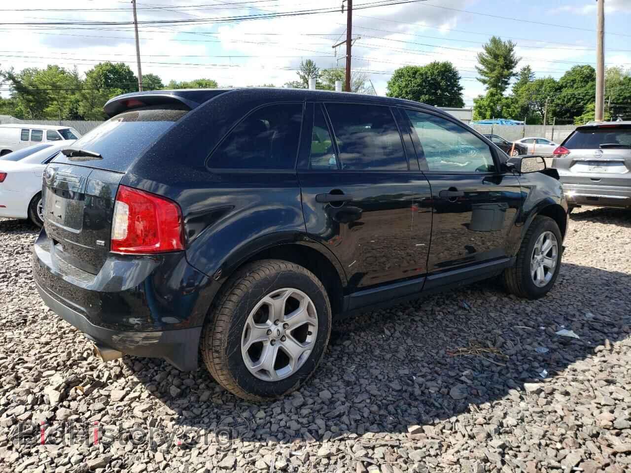 2014 FORD EDGE - VIN: 2FMDK4GC4EBA01494 - Фото 3
