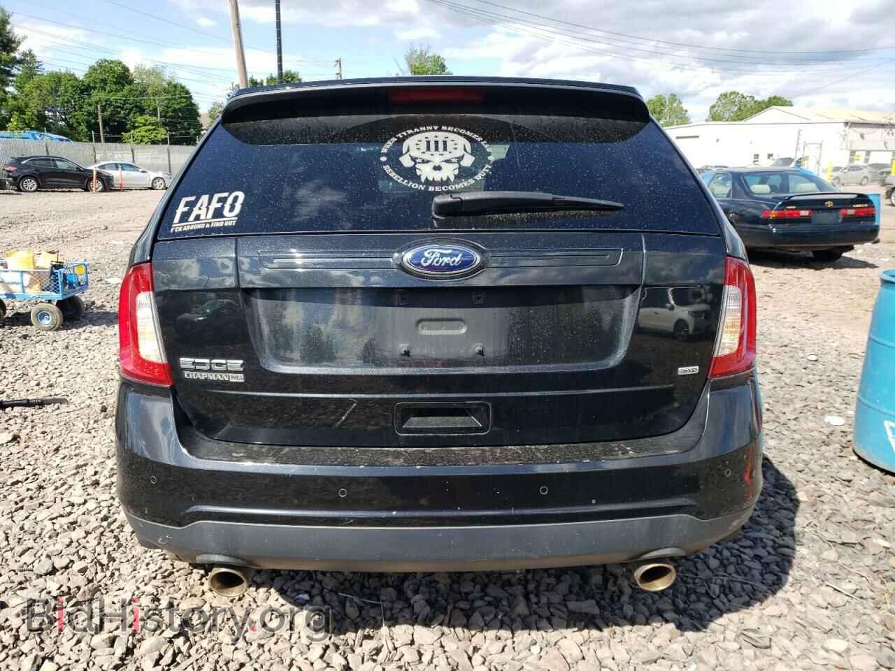 2014 FORD EDGE - VIN: 2FMDK4GC4EBA01494 - Фото 6