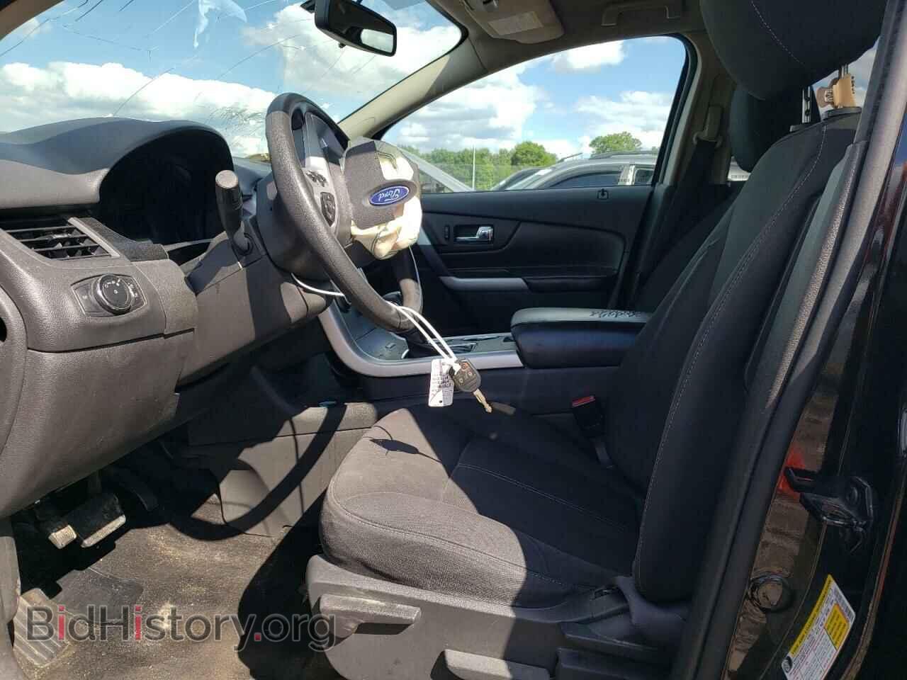 2014 FORD EDGE - VIN: 2FMDK4GC4EBA01494 - Фото 7