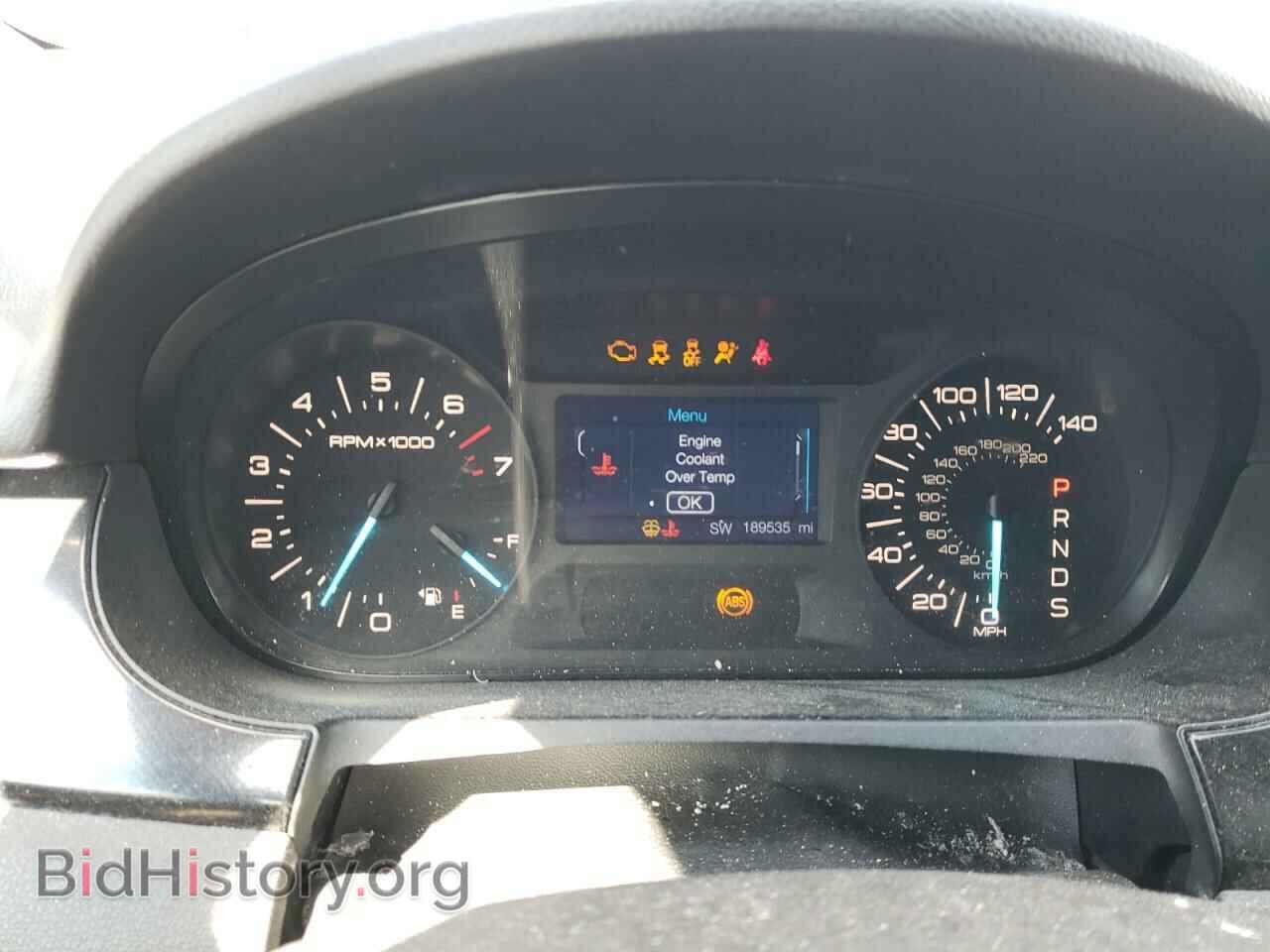 2014 FORD EDGE - VIN: 2FMDK4GC4EBA01494 - Фото 9