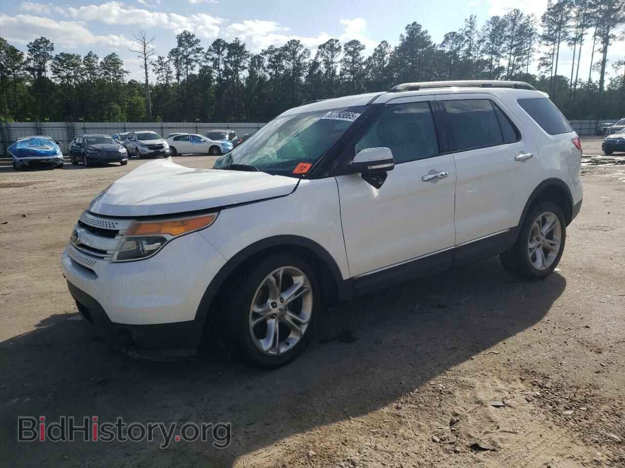 Photo 1FM5K8F81FGA04856 - FORD EXPLORER 2015