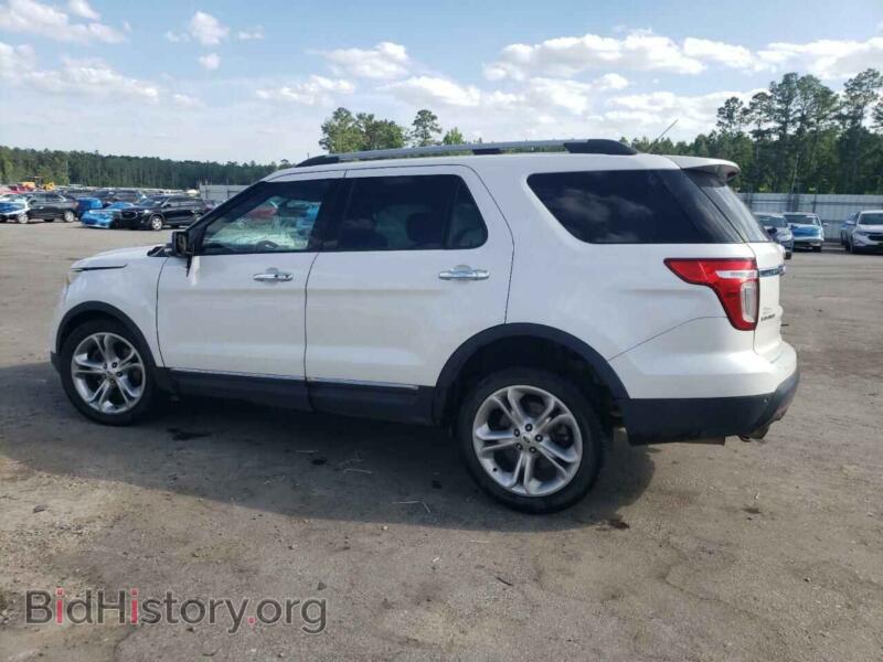 2015 Ford EXPLORER (VIN 1FM5K8F81FGA04856) — фото 2 из 14