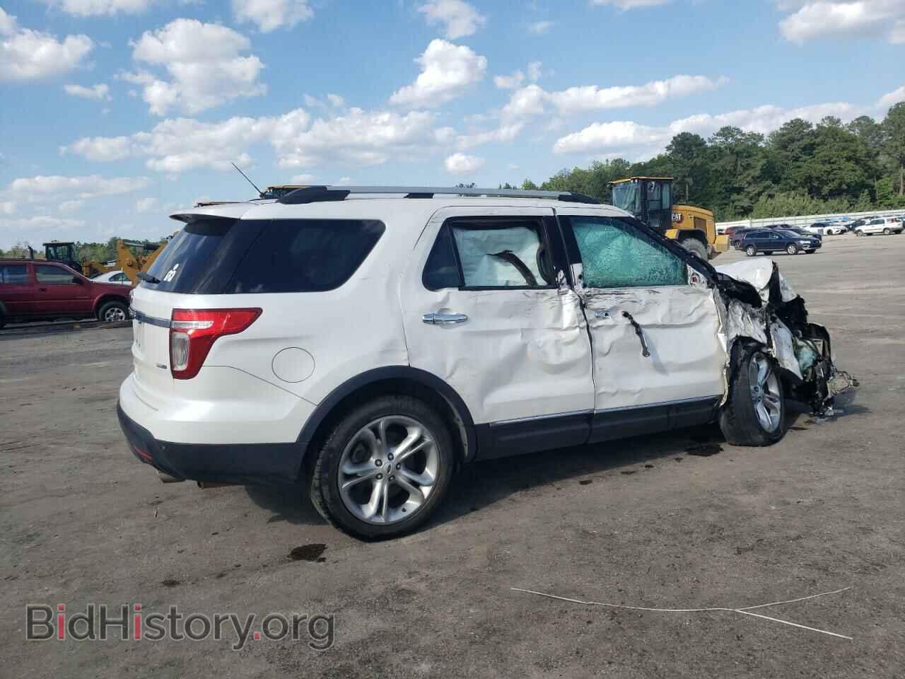 2015 FORD EXPLORER - VIN: 1FM5K8F81FGA04856 - Фото 3