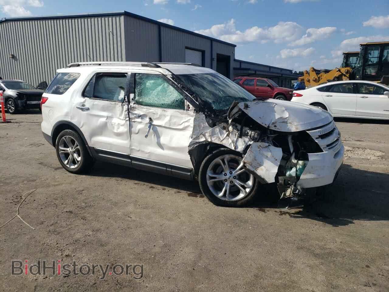 2015 FORD EXPLORER - VIN: 1FM5K8F81FGA04856 - Фото 4