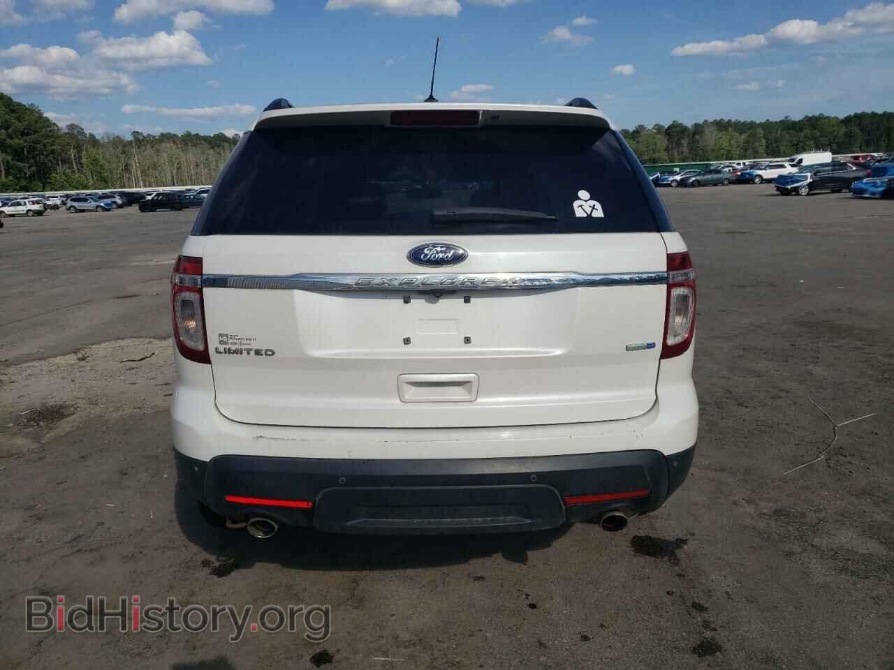 2015 FORD EXPLORER - VIN: 1FM5K8F81FGA04856 - Фото 6