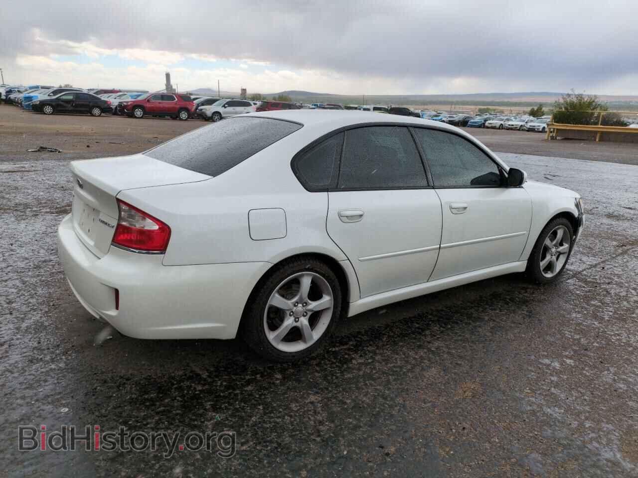 2009 SUBARU LEGACY - VIN: 4S3BL616697222116 - Фото 3