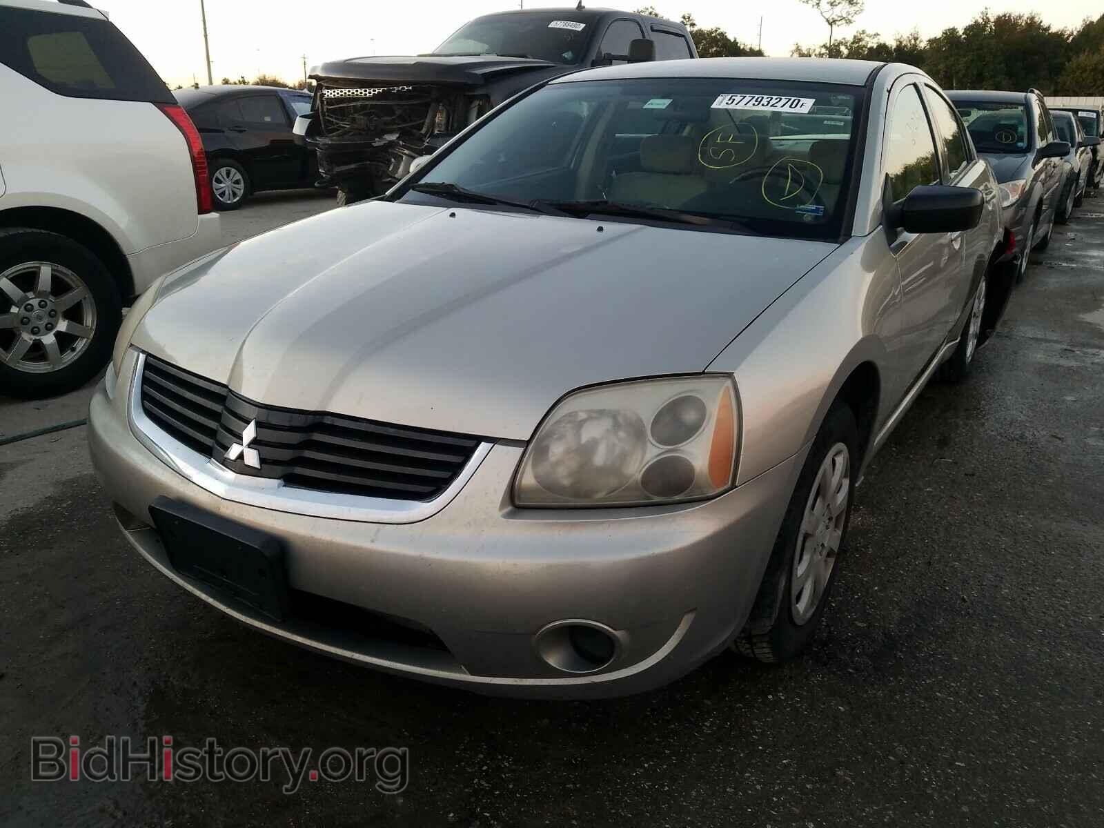 2008 MITSUBISHI GALANT - VIN: 4A3AB36F28E019429 - Фото 2
