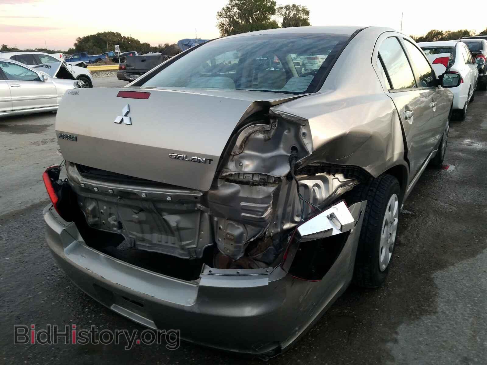 2008 MITSUBISHI GALANT - VIN: 4A3AB36F28E019429 - Фото 4