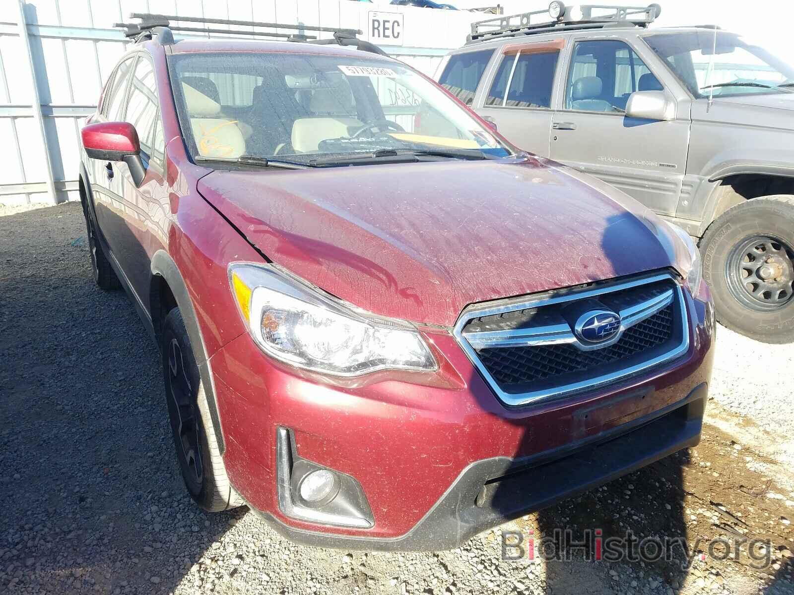 Photo JF2GPABC0H8241949 - SUBARU CROSSTREK 2017