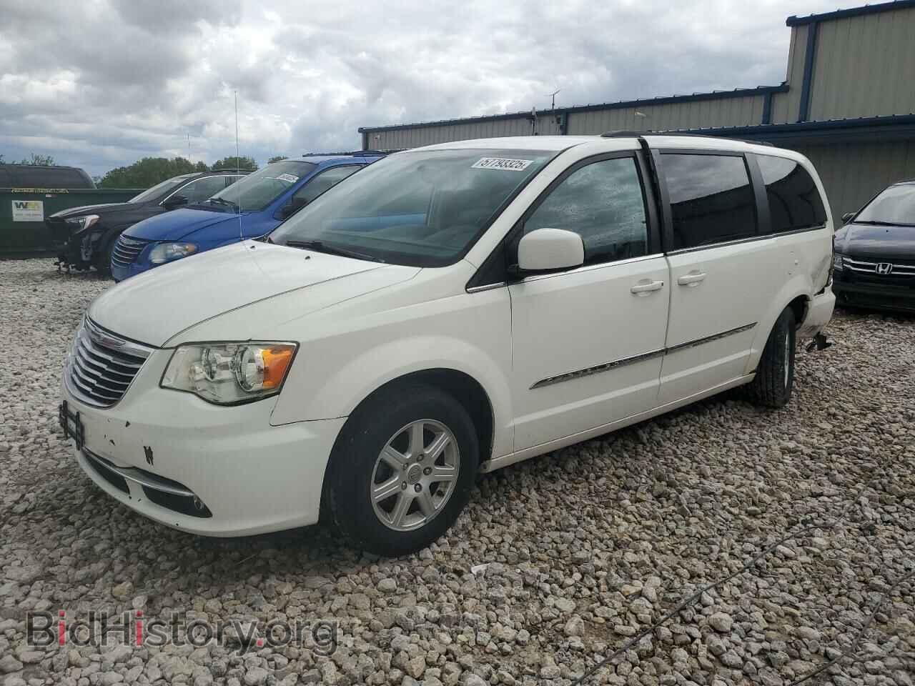 Photo 2C4RC1BG2CR165816 - CHRYSLER MINIVAN 2012